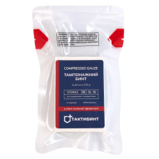Бинт для тампонади Парамедик ТМ Paramedic Compressed Gauze