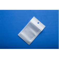 Пакет із замком Zip-Lock TEEX 70х180 мм Прозорий/Білий 1 упаковка (100 шт)