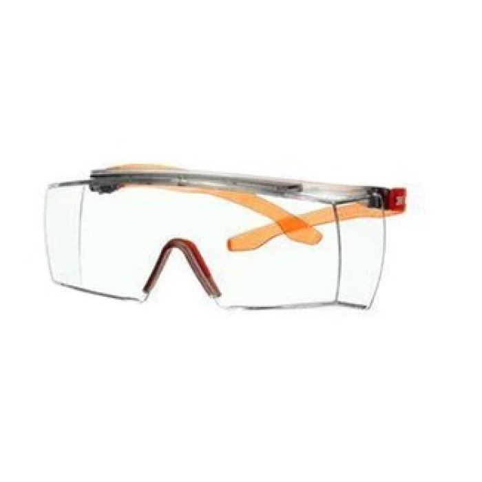 Відкриті захисні окуляри 3М OTG Brow Clear SF3701SGAF-ORG (7100209430)