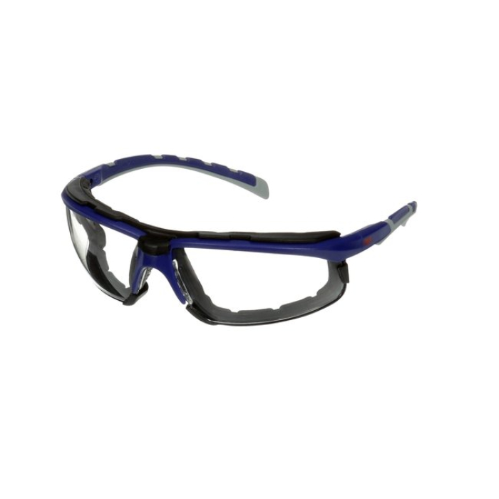 Відкриті захисні окуляри 3М Solus Clear S2001SGAF-BGR-F (7100208820)