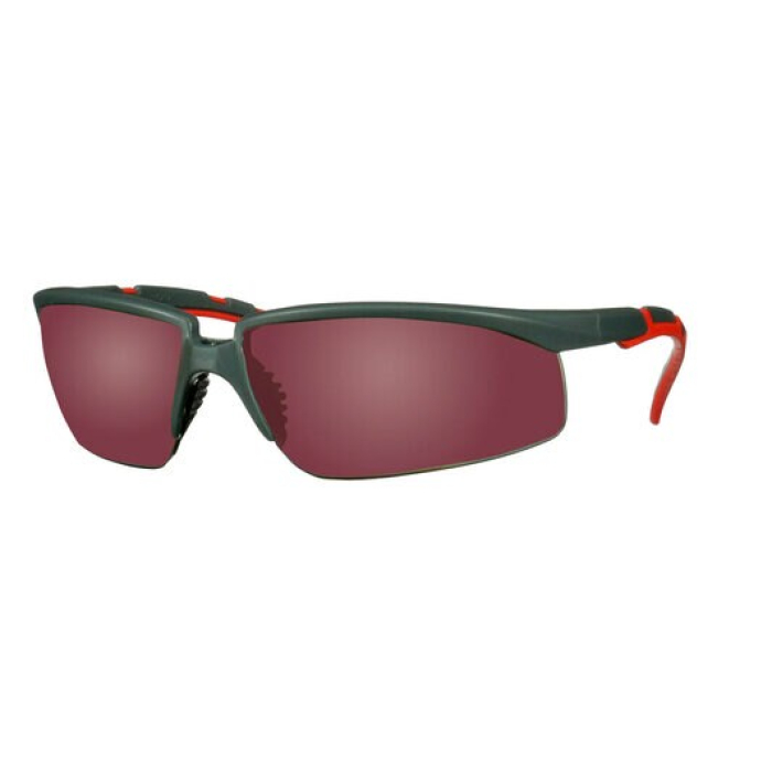 Відкриті захисні окуляри 3М Solus Red Mirror AS S2024AS-RED (7100208826)