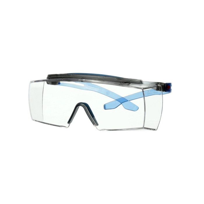 Окуляри полікарбонатні 3М SF3701XSGAF-BLU Прозорі (7100209425)
