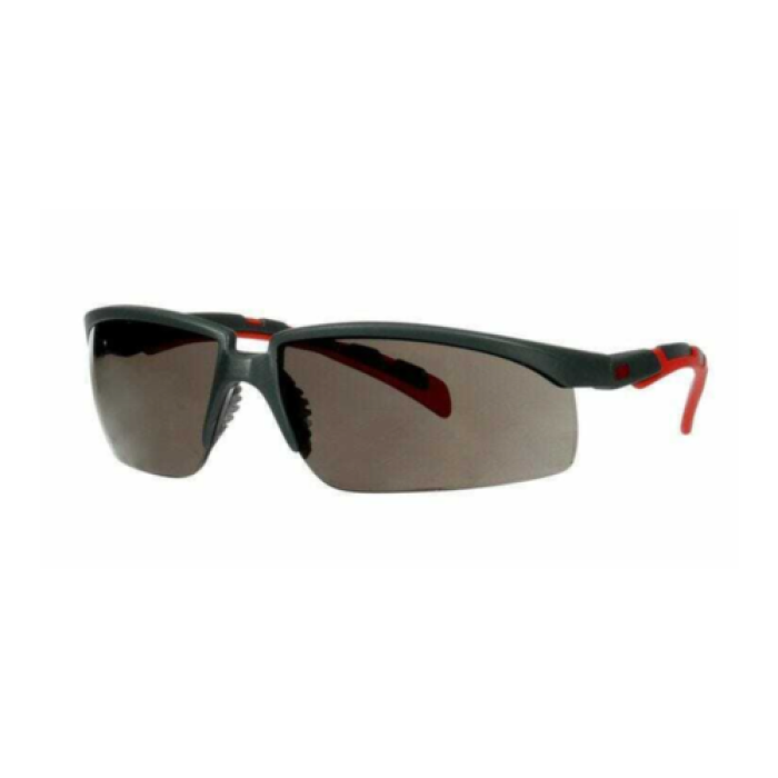 Відкриті захисні окуляри 3М Solus Grey S2002SGAF-RED (7100209600)