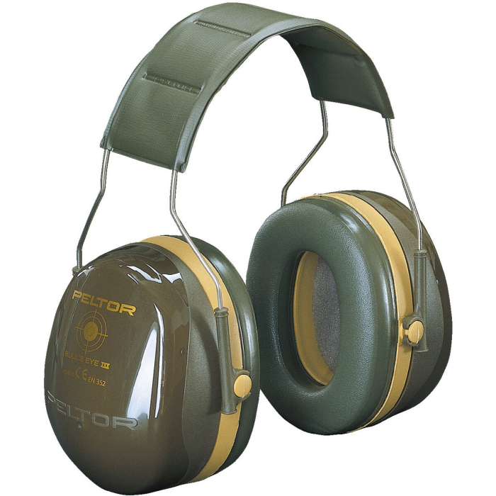 Навушники 3M Стрілецькі-3 (Bull's eye III) H540A-441-GN 35 дБ (7000107979)