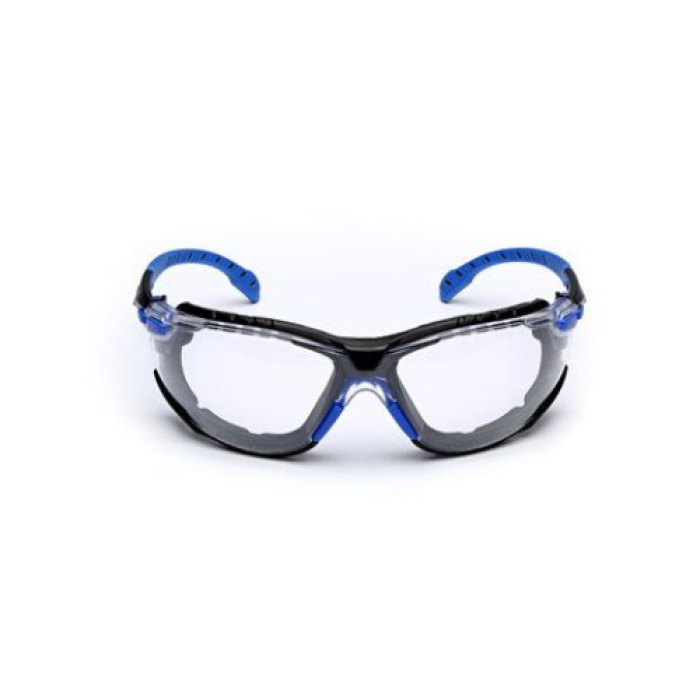 Захисні окуляри 3 в 1 прозорі 3M Solus Scotchgard S1101SGAFKT-EU (7100080184)
