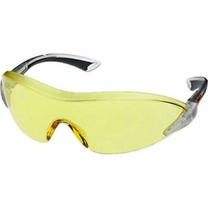 Захисні окуляри жовті 3М 2842 PC AS/AF (7000032461)