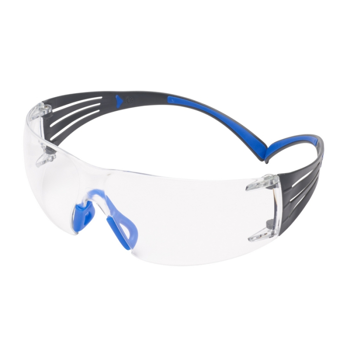 Захисні окуляри прозорі 3М SecureFit SF401SGAF-BLU EU (7100148074)