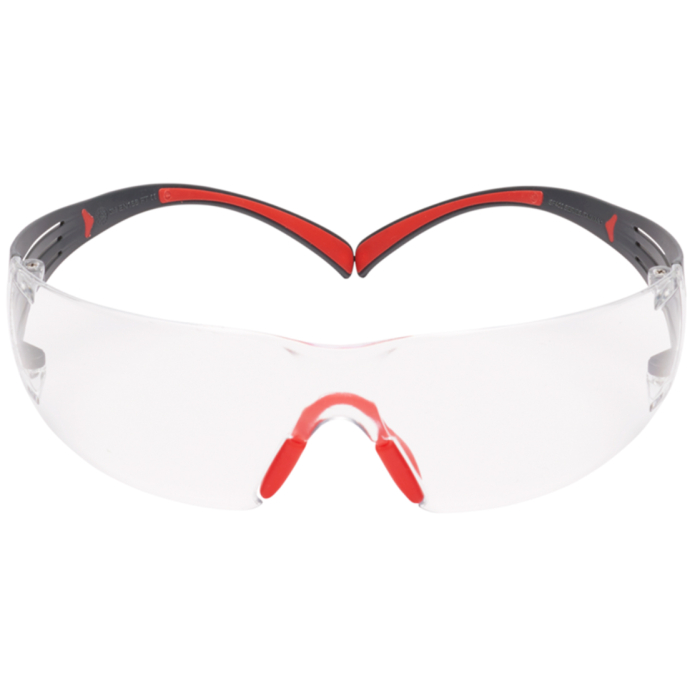 Захисні окуляри прозорі 3М SecureFit Scotchgard Anti-Fog SF401SGAF-RED EU (7100148026)
