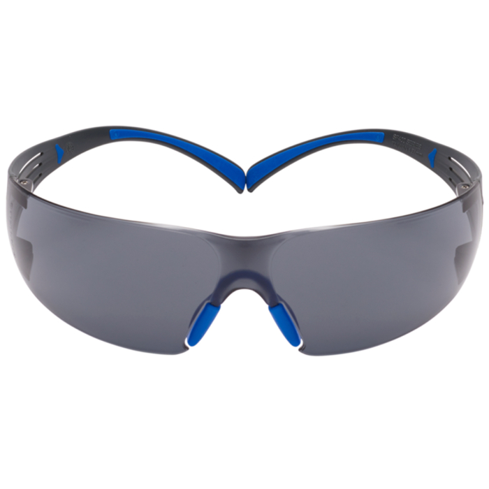 Захисні окуляри сірі 3М SecureFit SF402SGAF-BLU EU (7100148052)