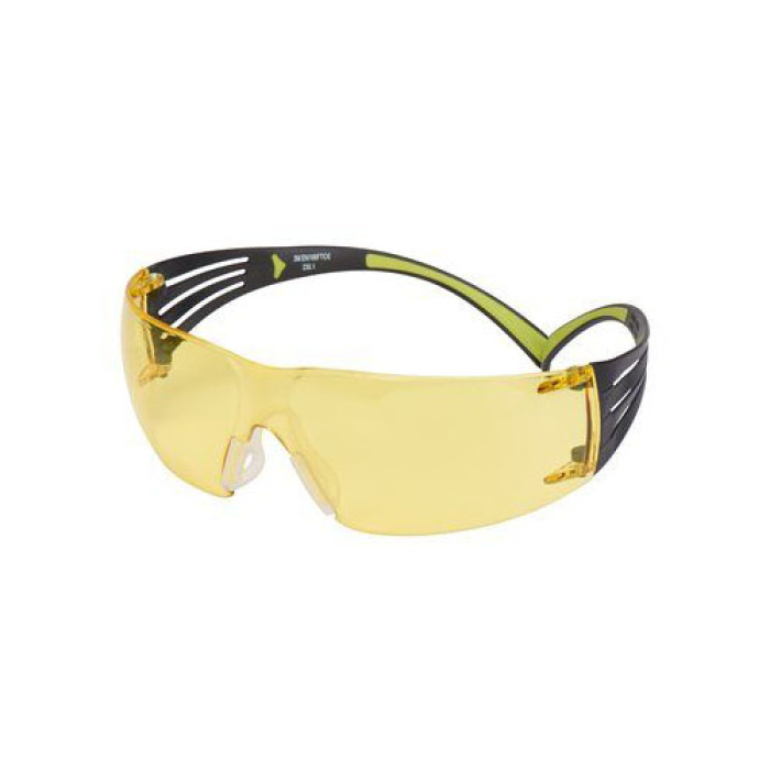 Захисні окуляри жовті 3М SecureFit SF403AF-EU AS/AF (7100078986)