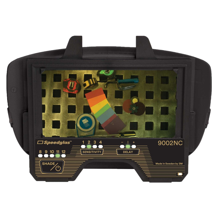 Зварювальний фільтр до 3M Speedglas 9002NC 400085, затемнення 8-12 (7100114634)