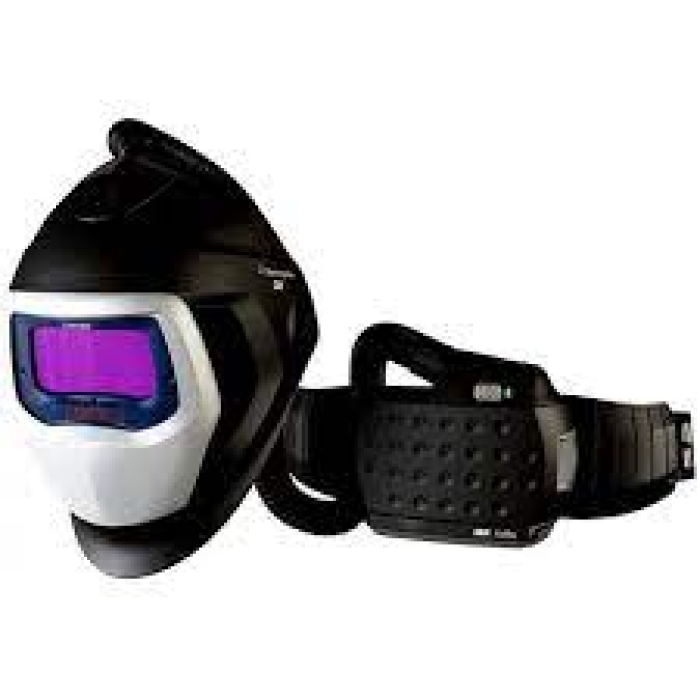 Зварювальна маска 3M Speedglas 9100 AIR X з ADFLO Li-Ion 567715 (7000044617)