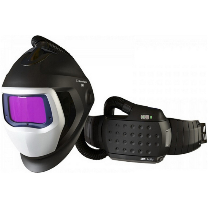 Зварювальна маска 3M Speedglas 9100 AIR XX з ADFLO Li-Ion 567725 (7000044618)