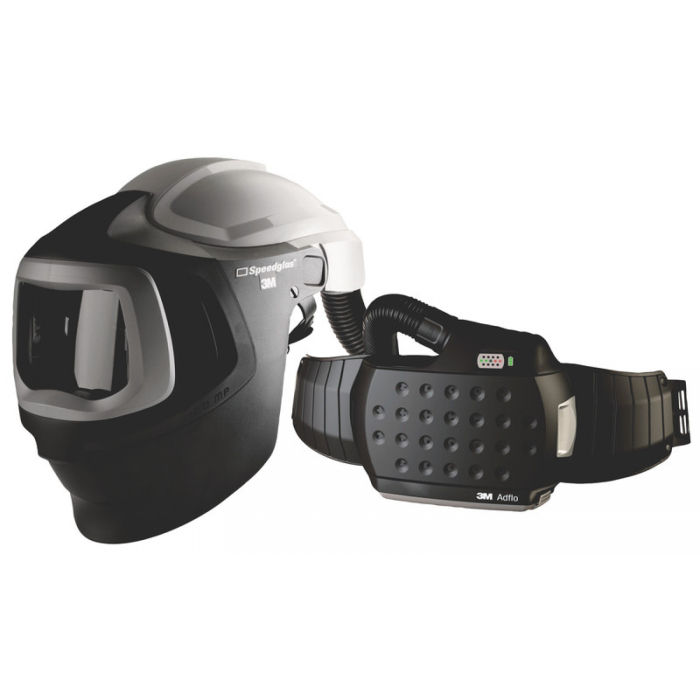 Зварювальна маска 3M Speedglas 9100 MP-Lite без ФАЗ з блоком Adflo 597700 (7100112333)