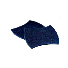Губка формована 3М Scotch-Brite SB 2000 Power 100 x 140 мм Синя (7100034383)
