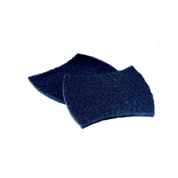 Губка формована 3М Scotch-Brite SB 2000 Power 100 x 140 мм Синя (7100034383)