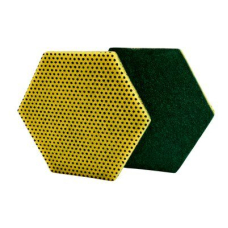 Губка формована подвійного призначення 3М Scotch-Brite SB 96 HEX WE (7100119966)