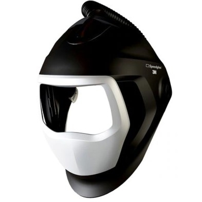 Зварювальна маска Speedglas 9100 Air без зварювального фільтра 3М 562800 Чорна (7000044532)