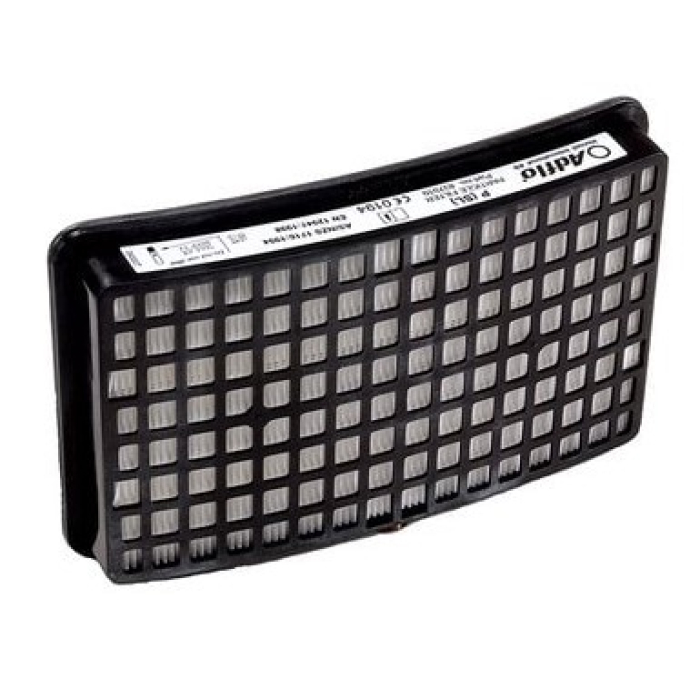Фільтр твердих частинок Adflo 3М 837012 Чорний (7100116817)