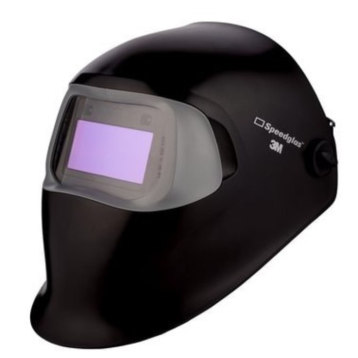 Зварювальна маска Speedglas 100V із затемненням 3/8-12 3М 751120 Чорна (7100166705)