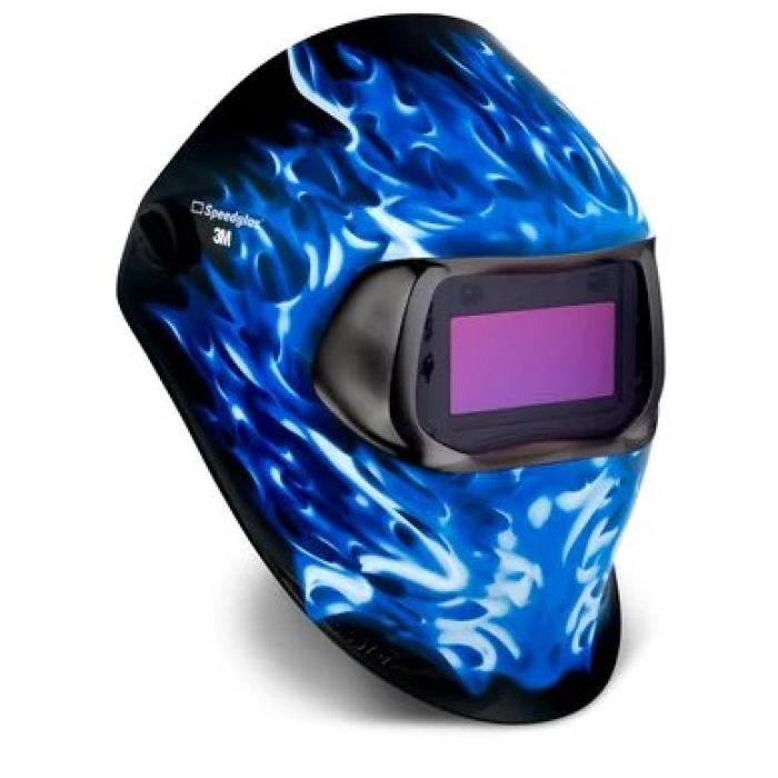 Зварювальний шолом Speedglas 100 з фільтром 100V 3М 752520 Крижаний жар (7100166706)