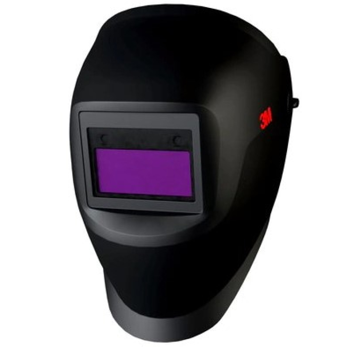 Зварювальна маска базова із затемненням 3М 101101 10V Чорна (7100166710)