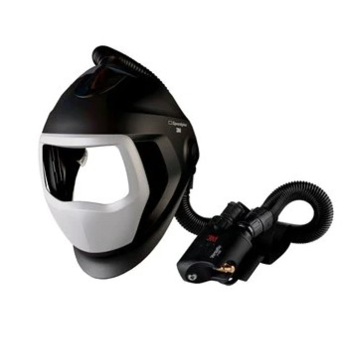 Зварювальна маска Speedglas 9100 AIR V 3М 568 500 Чорна (7100166714)
