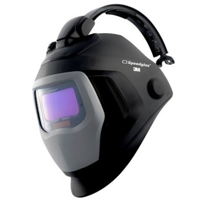 Зварювальний шолом Speedglas 9100X QR (без захисної каски) 3М 582615 Чорний (7100166728)