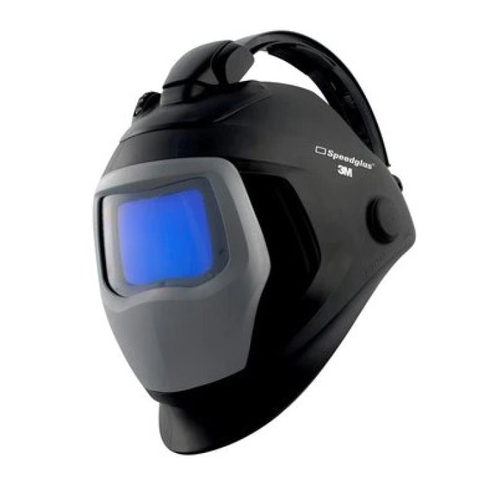 Зварювальний шолом Speedglas 9100XX QR (без захисної каски) 3М 582625 Чорний (7100166729)