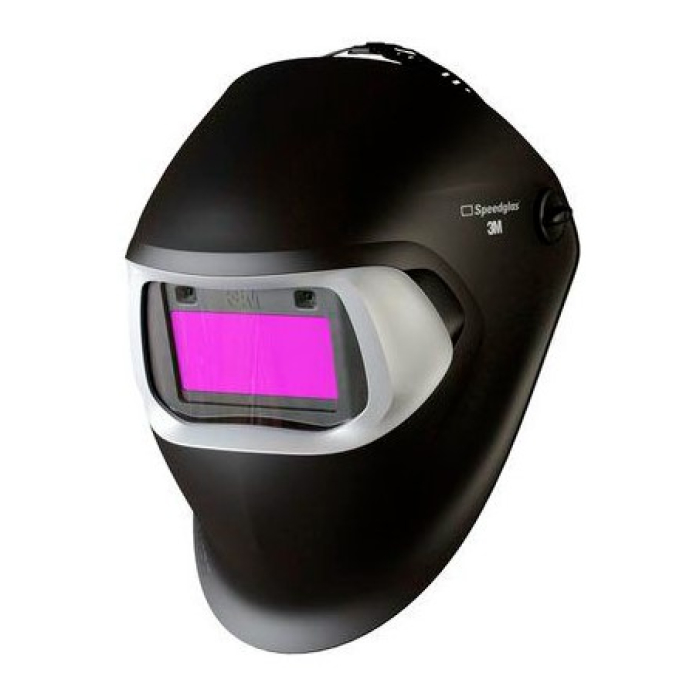 Зварювальний шолом Speedglas 100V QR без каски 3М 782520 Чорний (7100166731)