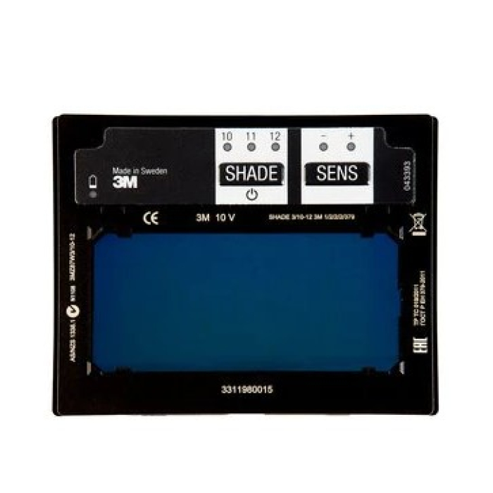 Зварювальний фільтр Speedglas 10V 3М 100003 Хамелеон (7100167241)