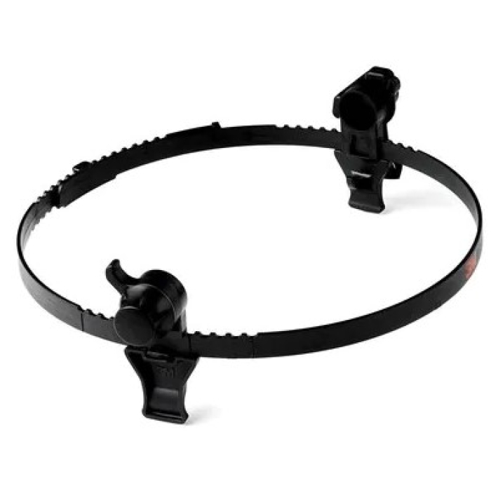 Кільце кріплення зварювального щитка до каски Speedglas 100 3М 197137 Чорне (7100168385)