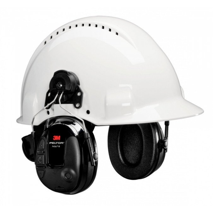 Протишумові навушники 3M Peltor MT13H220P3E ProTac III Slim на каску (7100088455)