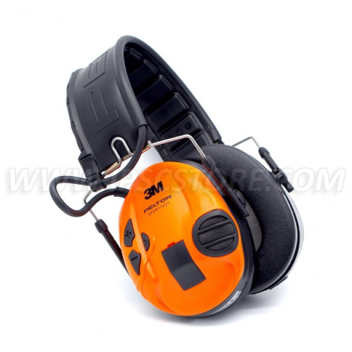 Протишумові навушники 3M Peltor SportTac MT16H210F-478-GN (7100004420)