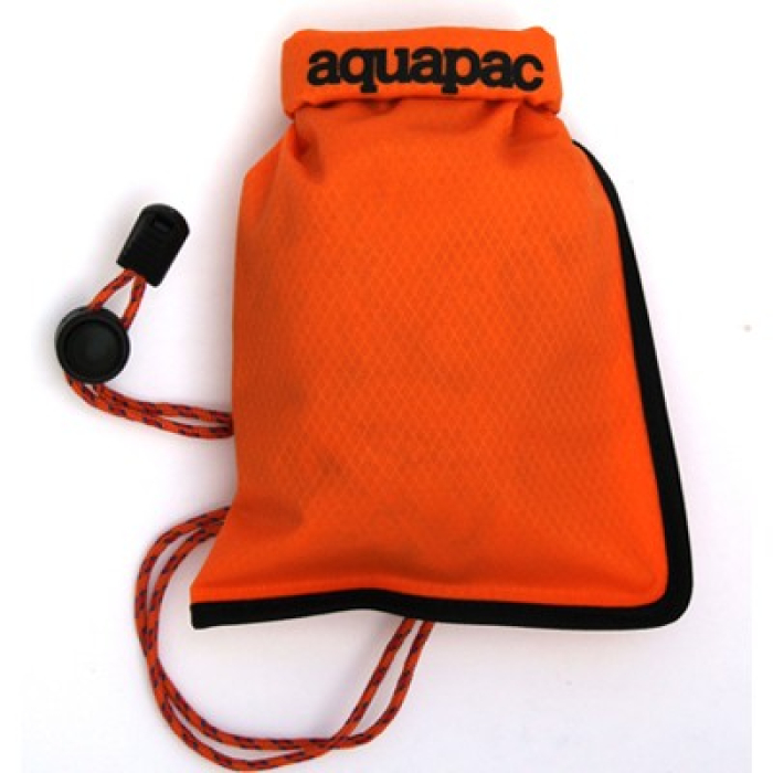 Чохол маленький водонепроникний AQUAPAC Small Stormproof Pouch Помаранчевий