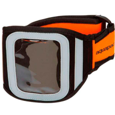 Бризгозахисний чохол з кріпленням на передпліччя AQUAPAC 922 Small Armband Case Чорно-помаранчевий