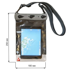 Чохол водонепроникний для планшетів AQUAPAC 669 iPad Case Чорний