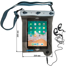 Чохол водонепроникний для айпад AQUAPAC 638 Waterproof Case for iPad Сірий
