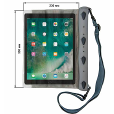 Чохол водонепроникний AQUAPAC 670 Waterproof iPad Pro Case Сірий