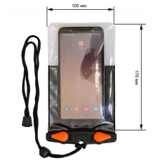 Чохол водонепроникний для телефону AQUAPAC 359 Classic Phone Case Чорний