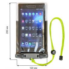 Чохол водонепроникний AQUAPAC 368 (2021) Classic Phone Case PlusPlus Сірий