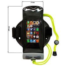 Чохол водонепроникний з кріпленням на руку AQUAPAC 216 Small Armband Case Чорний