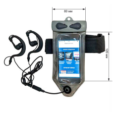 Чохол водонепроникний з кріпленням на руку AQUAPAC 518 Connected Electronics Case