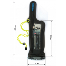 Чохол водонепроникний для рації AQUAPAC 248 Large VHF Classic Case Сірий