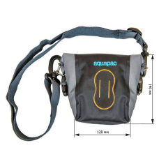 Водонепроникна сумка для фото- та відеокамер AQUAPAC 020 Small Stormproof Camera Pouch Сіро-чорна