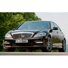 Оренда автомобіля Mercedes Benz S-Class W221 з водієм