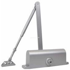 Дотягувач дверей A-062 silver