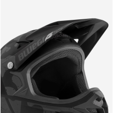 Козирок для велошолому BLUEGRASS INTOX Visor Un Black Camo/Matt
