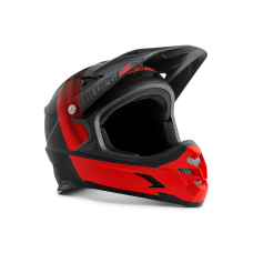 Повнолицьовий шолом BLUEGRASS INTOX Full-Face Helmet L Black Red (Matt)