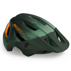 Шолом для гірського велосипеда BLUEGRASS ROGUE Mountain Bike Helmet M Green Orange (Matt)